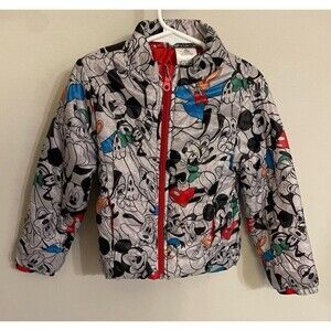 Disney Parks Mickey Mouse Boy Girl Jacket, Size 4T